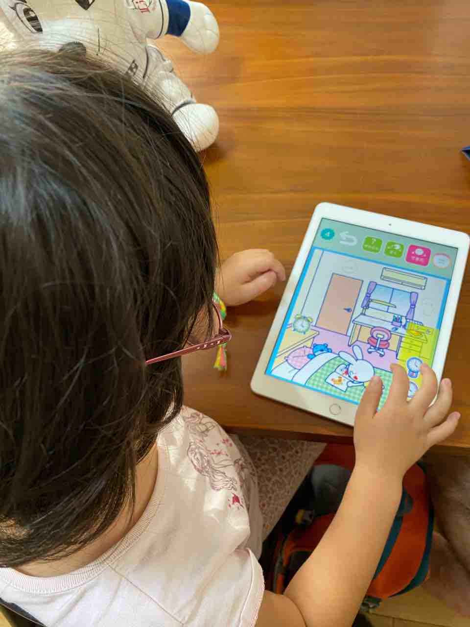 学研さんのとけい学習アプリで時計のお勉強 Sei Z Diary