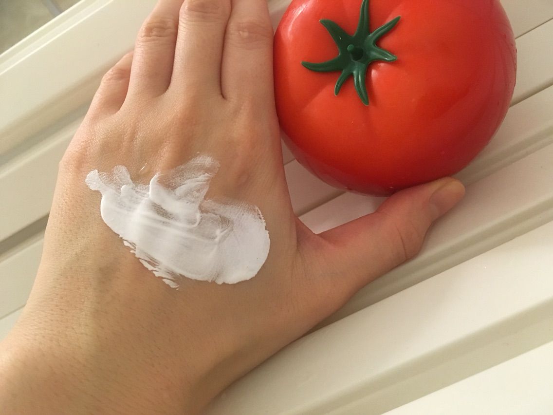 トニーモリー トマトックス マジックホワイト マッサージパック を使用しての感想 Sei Z Diary