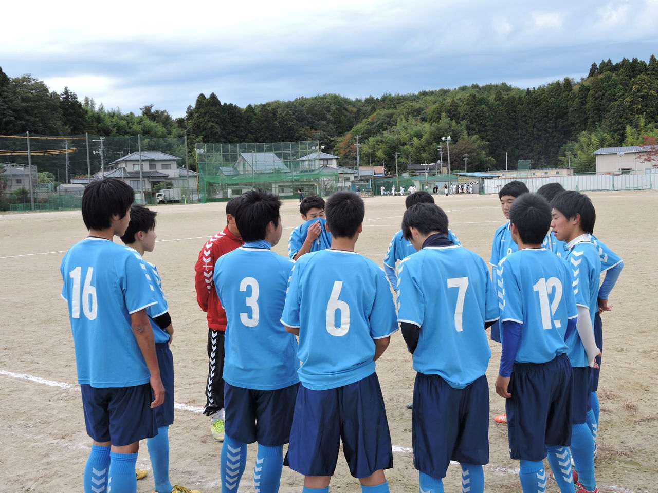 福島県勿来工業高校へ 高萩清松高校サッカー部 福島県勿来工業高校へ 高萩清松高校サッカー部