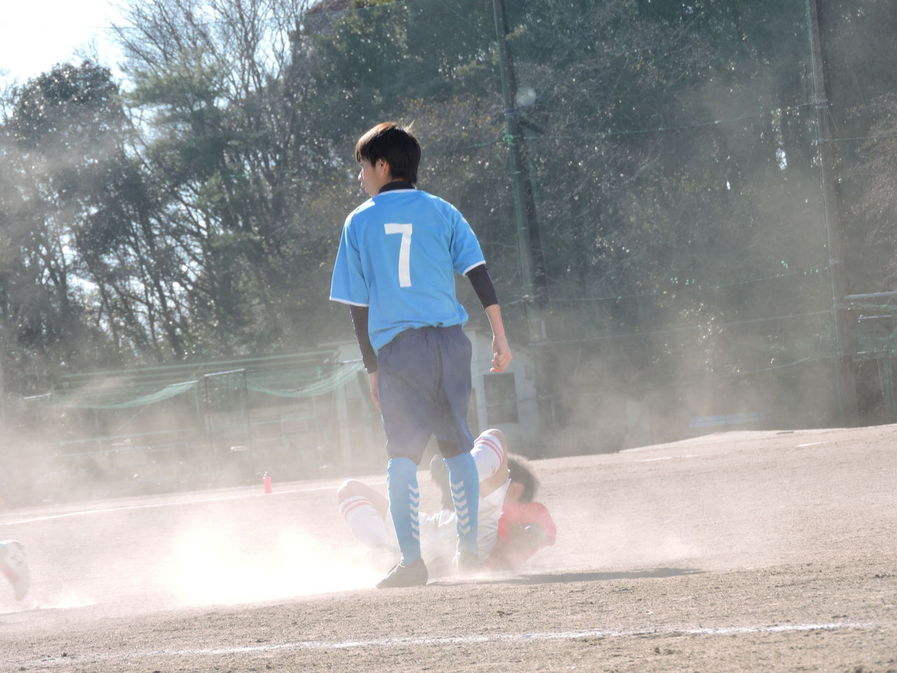 日立工業戦 高萩清松高校サッカー部 日立工業戦 高萩清松高校サッカー部