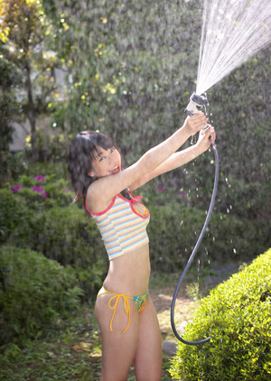 顔がエロいwグラドル山下るいのドスケベ水着グラビアwww 11