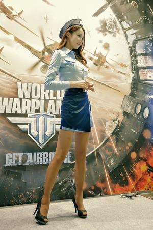 台湾や韓国のゲームショーコンパニオンがエロいんすよwww 6
