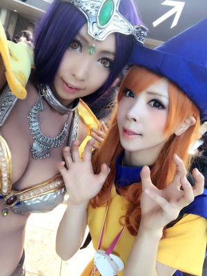 ドスケベ女子の集合写真はなんかお得感があるよねwww 8