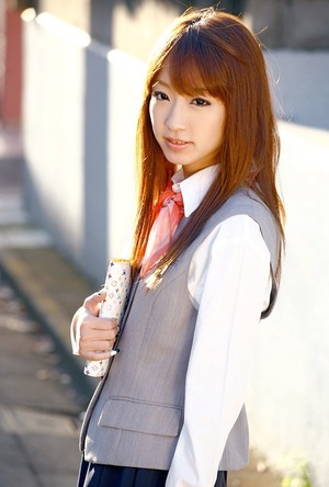 杏樹紗奈みたいなユルふわ系ギャルを生オナホ扱いするなんてエロ過ぎwww 9