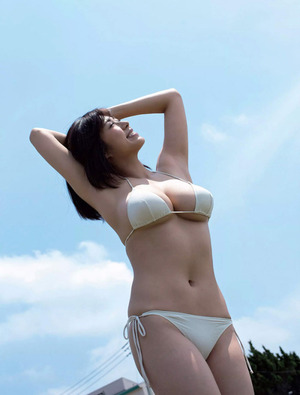 ハードなセクロスにも耐えれそうな健康的ドスケベボディ「わちみなみ」画像！ 6