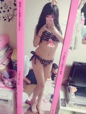 Gカップでセフレ顔なちょいブサ加減がエロいwwwグラビア＆自画撮り画像www 20