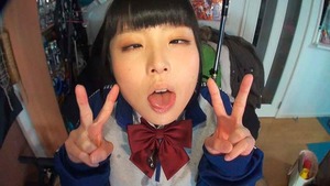 【ドスケベポーズ】３次・オチ○ポだいしゅきドスケベ女のダブルピース画像！ 4