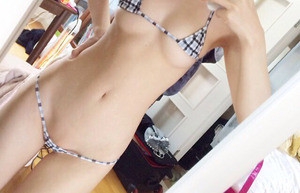  面積極小www完全にセクロス用のパンツ履いたドスケベ女子画像www 7