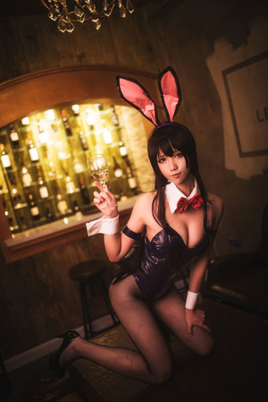 エロ尻＆巨乳なドスケベバニーガールさん画像ｗｗｗｗ 5
