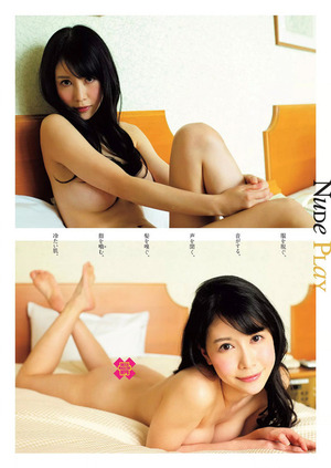 【ドスケベボディ】Gカップグラドル・青井はなのセミヌード画像！ 2