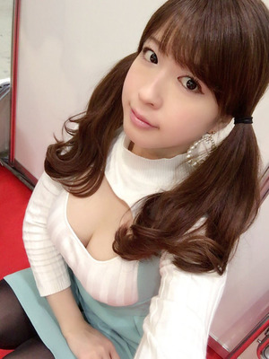 ちょうどいいセフレ顔の36歳グラドルがエロいwww 2