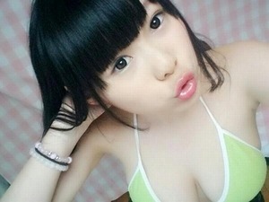 Gカップでセフレ顔なちょいブサ加減がエロいwwwグラビア＆自画撮り画像www 10