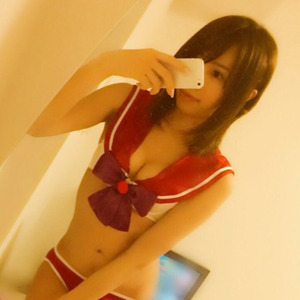  セラムンコスがエロエロな柚姫らんちゃんの自撮り画像w 5