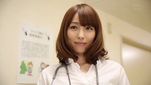 くびれ巨乳な美脚女医との手術室立ちバックwww濃厚なアナル舐めもwww