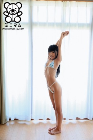アバラ骨浮き出てるちっぱい女子との体格差セクロスwww