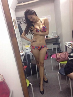 高身長１７５cmでGカップな染谷有香のエログラビア画像！ 11