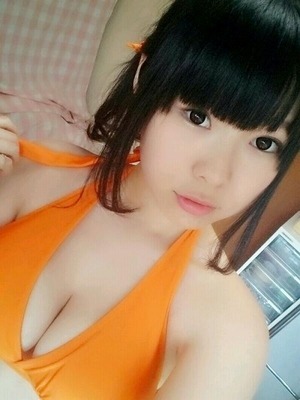 Gカップでセフレ顔なちょいブサ加減がエロいwwwグラビア＆自画撮り画像www 11