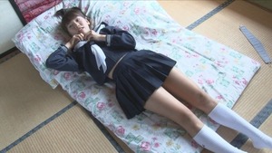  セフレにJKコスプレさせるのはエロさ倍増でエロいw制服エロ画像w 13