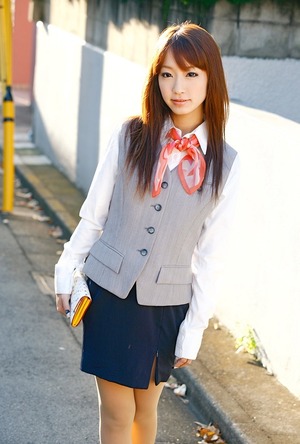 杏樹紗奈みたいなユルふわ系ギャルを生オナホ扱いするなんてエロ過ぎwww 11