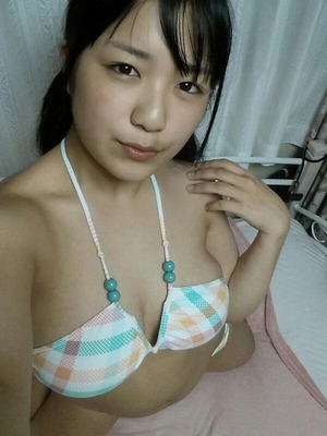  垢抜けなさが一部で熱狂的に支持されるムチムチ地味顔Hカップ娘www 5