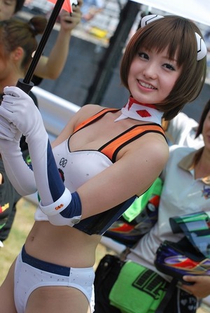 【ドスケベ衣装w】性欲を刺激するデザインwwwキャンギャルやRQのコスチューム画像www【30枚】 7
