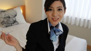 なにこのCA、清楚美人なのに「セクロス大好き感」が顔から溢れすぎwww