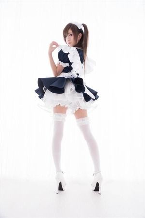 ミニスカメイドのガーターベルトとお尻のエロス画像！パンツおろして即ハメ余裕っすｗｗｗ 2