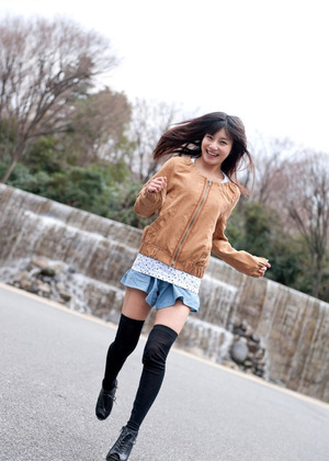 ロングへア女子と黒ニーソ＆ふわもこソックスでハメハメwww 5