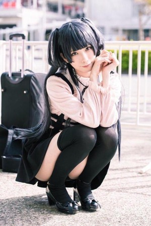 やはり王道！黒ニーソ＆黒ニーハイ女子の脚フェチエロス画像！