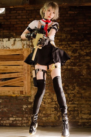 これは性的なwwwコスプレイヤーのニーハイ着用エロ画像！ 6