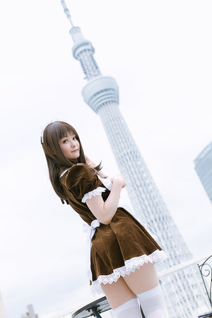 コスプレイヤーのエロい脚！美脚ニーソ画像！ 5