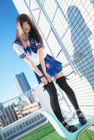 制服の美脚少女+ニーハイ&ニーソの鉄板エロス! : ニーソ大好き!エロ画像動画ブログ
