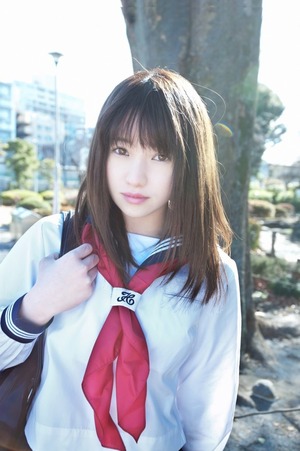 【清楚系ビッチ】黒髪美少女JKを肉便器扱いな生オナホセクロス画像www 29