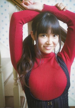 画像：冬はやっぱり柔らかオッパイニット画像だよね！ 7枚