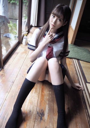 無防備なのも誘い受けもｗｗｗみんな大好き！美少女JKのパンチラエロス！ 9