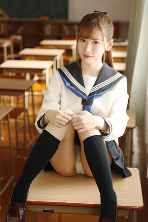 ポニーテールな美少女JKがおっさんチ〇ポに跨り痴女ックスｗｗｗ 2