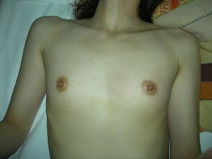 【ちっぱいビッチ】素人娘のちっぱいヌードって妙に生々しくてエロくね？www 22