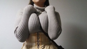 パイスラ＆乳袋！寒い夜に揉みしだきたいみんな大好き着衣巨乳画像！ 11