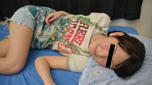  【人気記事】このポニテ美少女が生ハメで特濃ザーメンを無許可中出しされますwww 3
