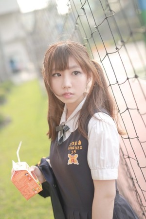 そのままの君でいてくれ！清潔感あふれる制服の美少女画像！ 9