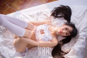  清潔感↑↑なポニーテール美少女のスク水＆猫ランジェリーが可愛すぎるのですw 11