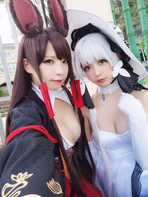 画像：最近まとめブログで話題になった美少女のFGO、アズレン、コスプレ画像！ 19枚