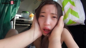 酷いことするｗ放尿・ぶっかけ・イラマｗ鞄に詰められ拉致された薄幸顏美少女の凌辱悲壮感エロス。 16