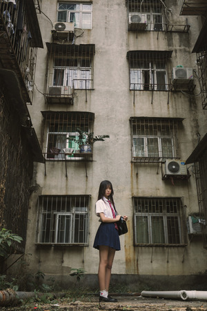 そのままの君でいてくれ！清潔感あふれる制服の美少女画像！