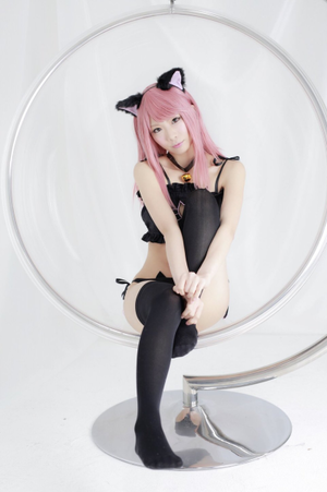 【コスビッチ】シコリティの高いエロとキュートを兼ね備えてるコスプレ画像www 17