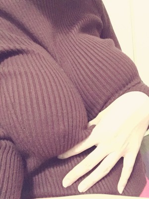 ３次リアル乳袋！これは即保存不可避！めっちゃ股間にくる着衣巨乳画像！ 7