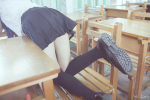 画像：【清楚系ビッチ】キュートな制服女子のブルセラエロス画像！ 22枚