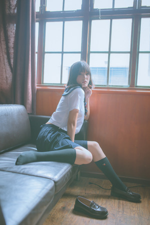 画像：【清楚系】みんな大好きな清く正しい美少女JKの透明感あふれる画像！ 8枚