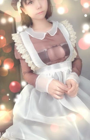 透け透けも良し！ランジェリーも良し！メイドコーデなエロエロコスプレ！ 11