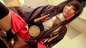 顔面偏差値↑↑ＡＶ女優のアズレン赤城コスプレセクロス！！ 7